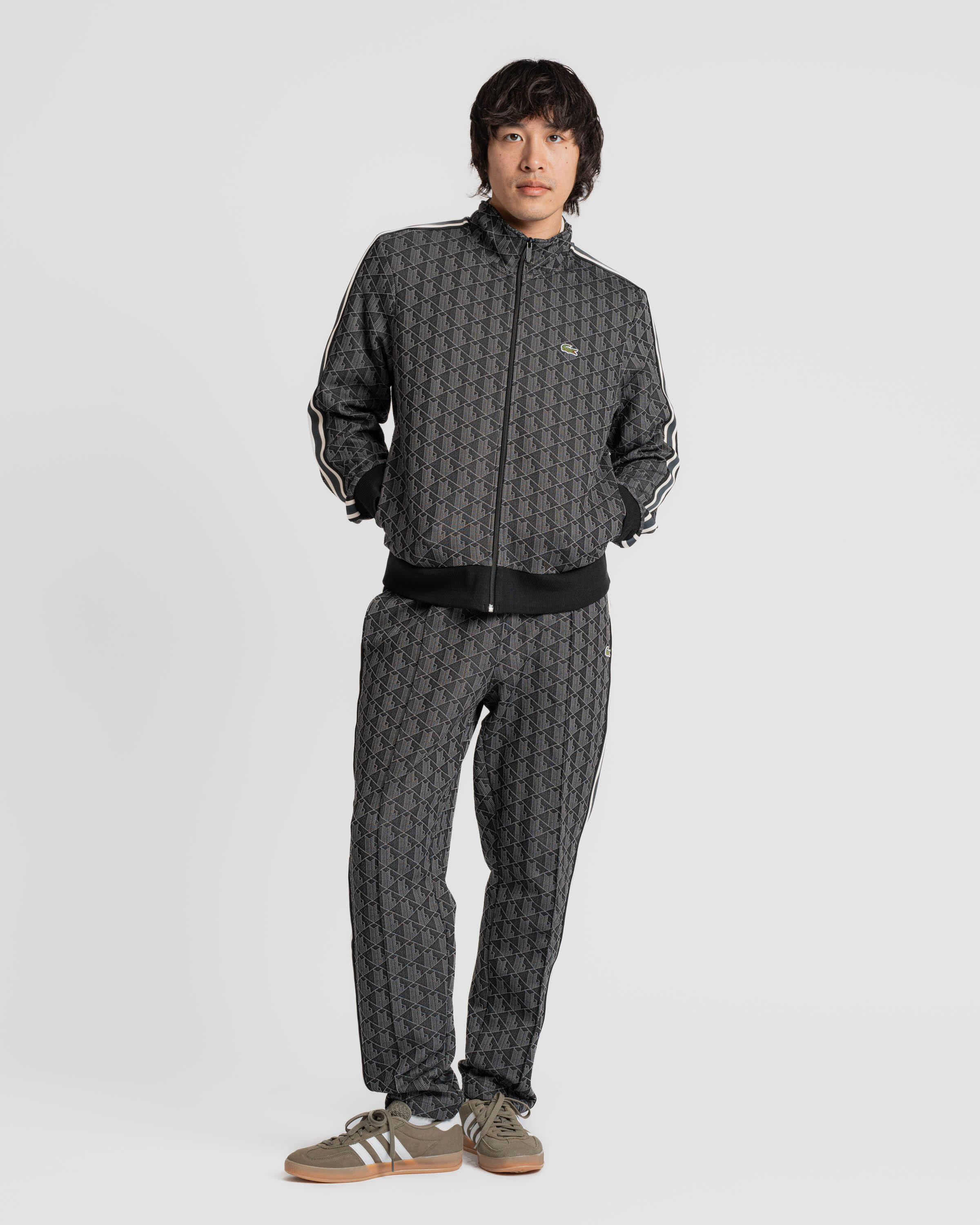 Lacoste Monogramm Trackjacket | SH1368-4PC | AFEW STORE
